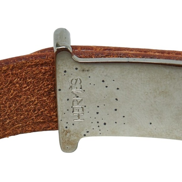 Hermes Leather Hapi 2 Bracelet Leather Bracelet in Good condition - Picture 5 of 7